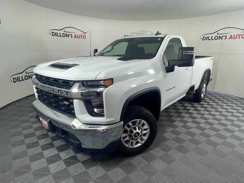 used 2021 Chevrolet Silverado 2500 car, priced at $43,800