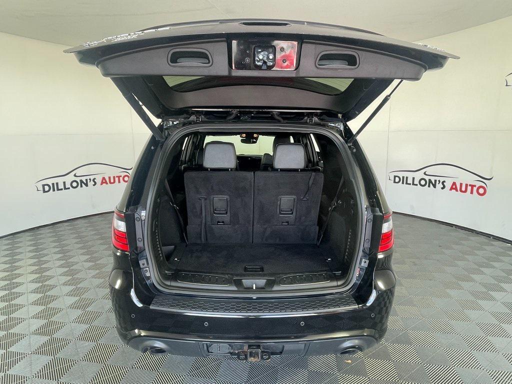 used 2021 Dodge Durango car, priced at $31,980