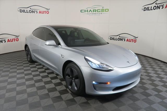 used 2018 Tesla Model 3 car, priced at $24,980