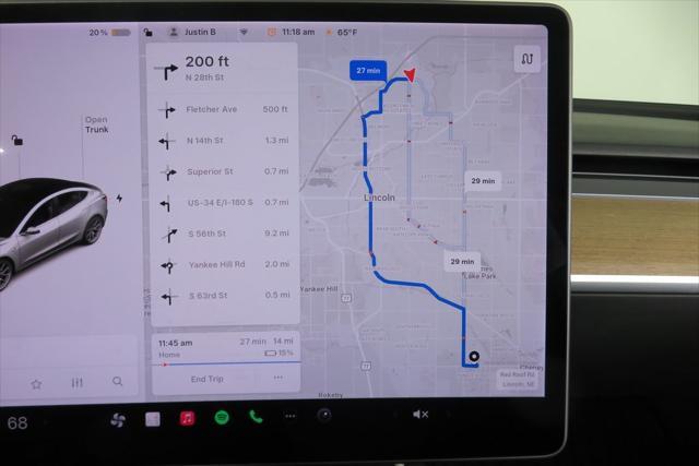 used 2018 Tesla Model 3 car, priced at $24,980