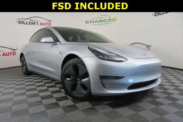 used 2018 Tesla Model 3 car, priced at $24,980