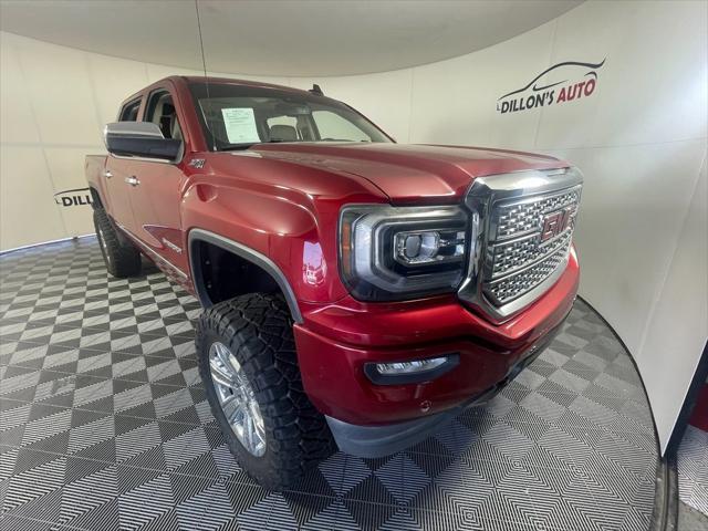 used 2018 GMC Sierra 1500 car, priced at $36,980