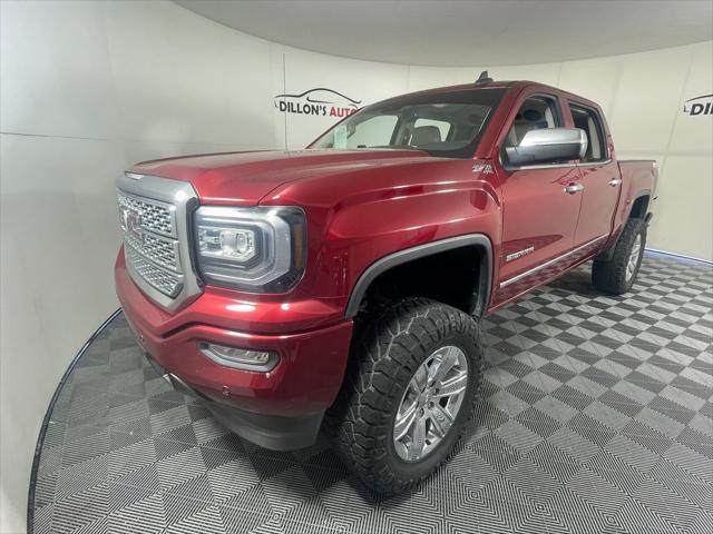 used 2018 GMC Sierra 1500 car, priced at $36,980