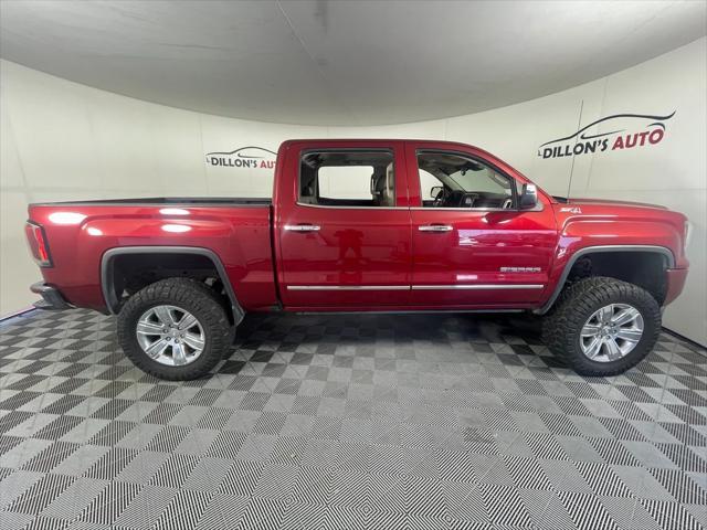 used 2018 GMC Sierra 1500 car, priced at $36,980