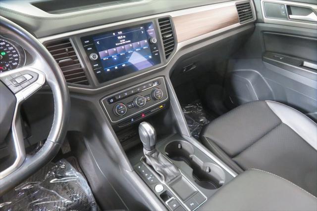 used 2021 Volkswagen Atlas car, priced at $25,490