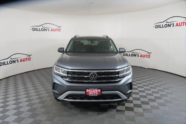 used 2021 Volkswagen Atlas car, priced at $25,490