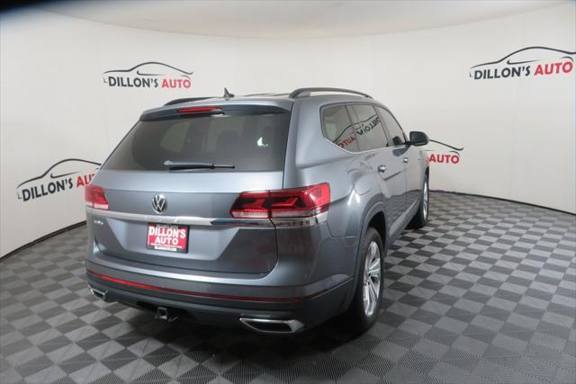 used 2021 Volkswagen Atlas car, priced at $25,490
