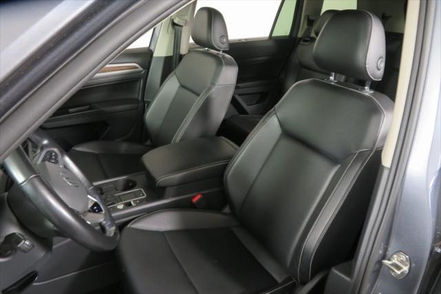 used 2021 Volkswagen Atlas car, priced at $25,490