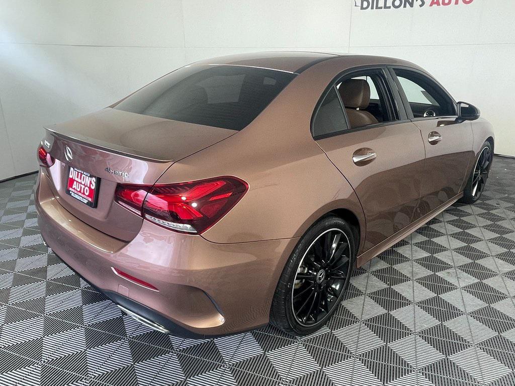 used 2022 Mercedes-Benz A-Class car, priced at $28,980