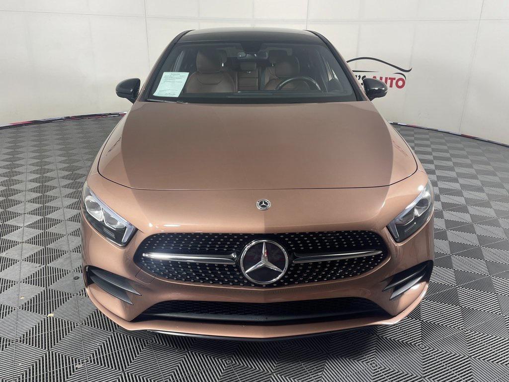 used 2022 Mercedes-Benz A-Class car, priced at $28,980