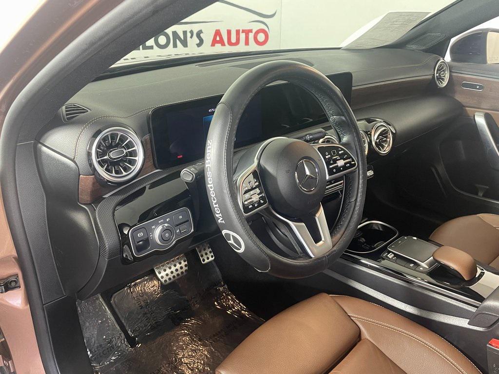 used 2022 Mercedes-Benz A-Class car, priced at $28,980