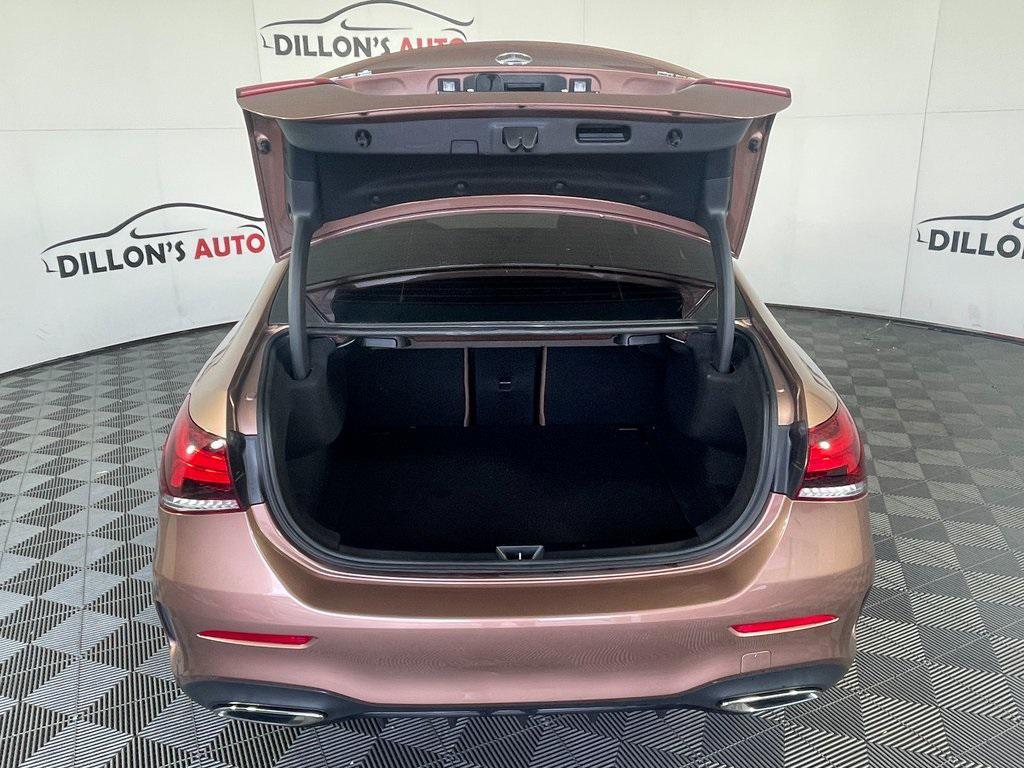 used 2022 Mercedes-Benz A-Class car, priced at $28,980