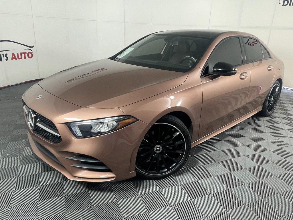 used 2022 Mercedes-Benz A-Class car, priced at $28,980