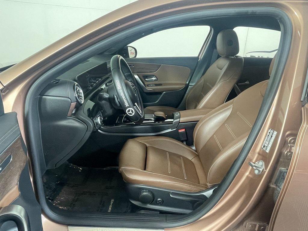 used 2022 Mercedes-Benz A-Class car, priced at $28,980