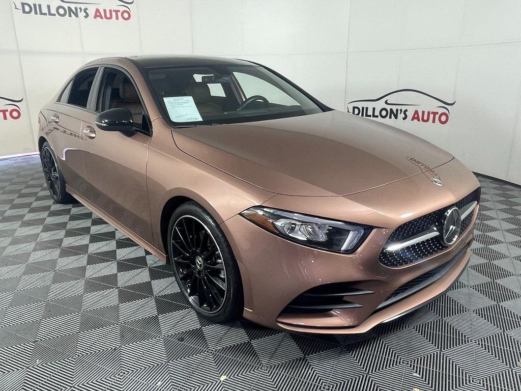 used 2022 Mercedes-Benz A-Class car, priced at $28,980
