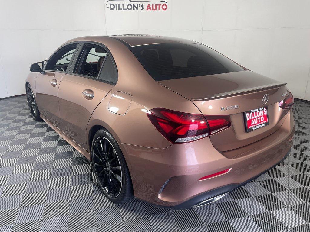 used 2022 Mercedes-Benz A-Class car, priced at $28,980