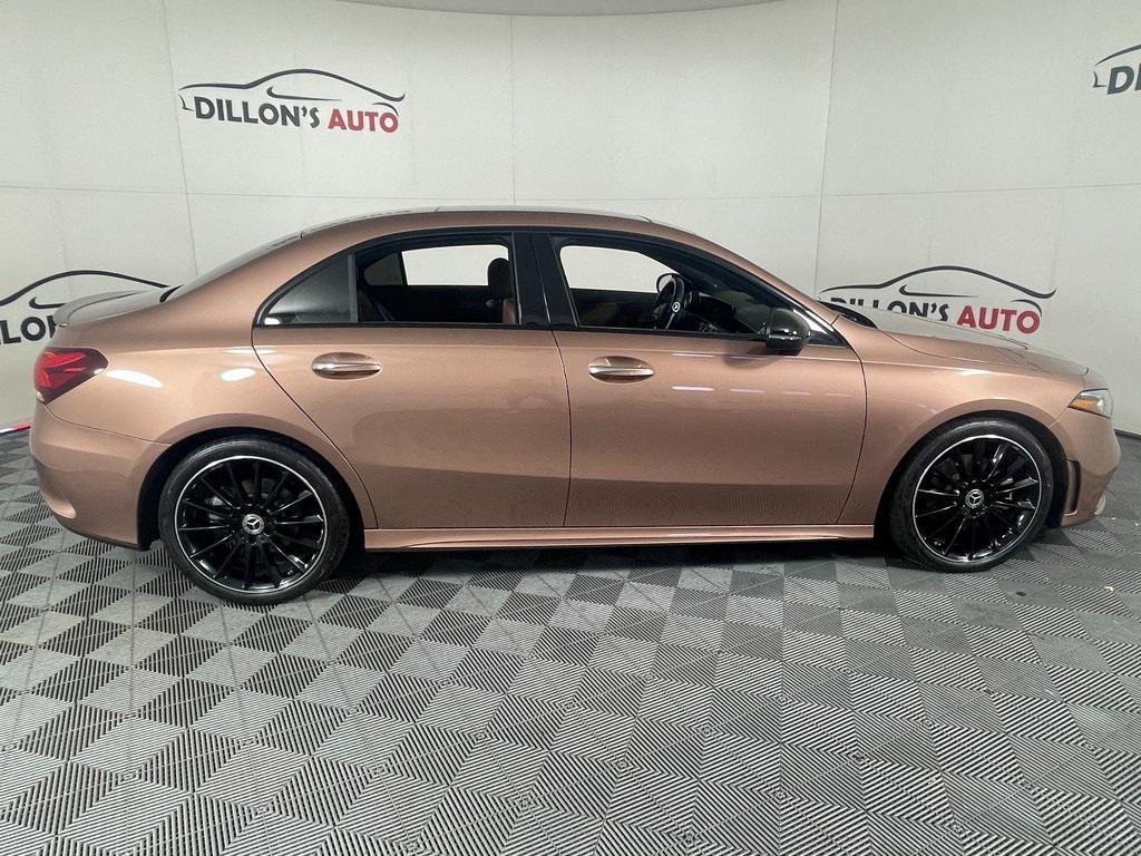 used 2022 Mercedes-Benz A-Class car, priced at $28,980