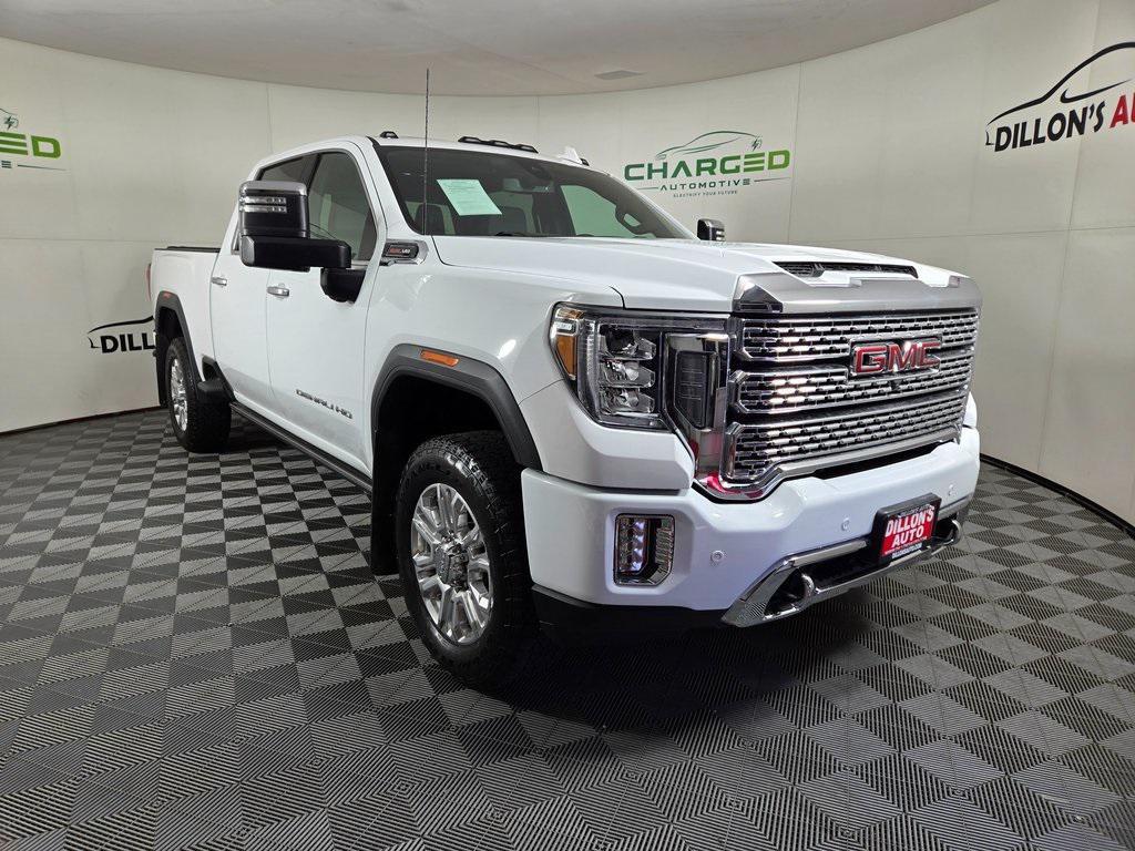 used 2022 GMC Sierra 2500 car, priced at $63,490