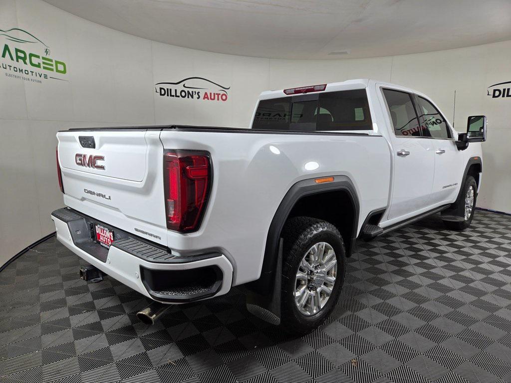 used 2022 GMC Sierra 2500 car, priced at $63,490