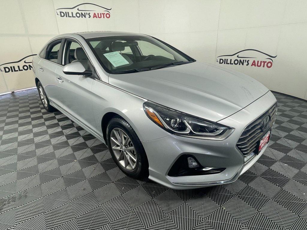 used 2019 Hyundai Sonata car, priced at $18,590