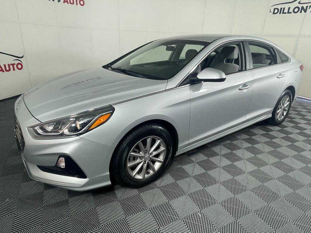 used 2019 Hyundai Sonata car, priced at $18,590