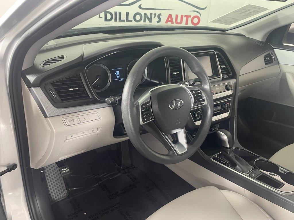 used 2019 Hyundai Sonata car, priced at $18,590
