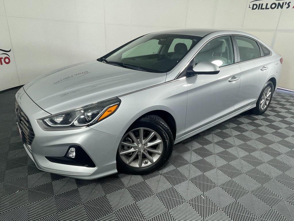 used 2019 Hyundai Sonata car, priced at $18,590