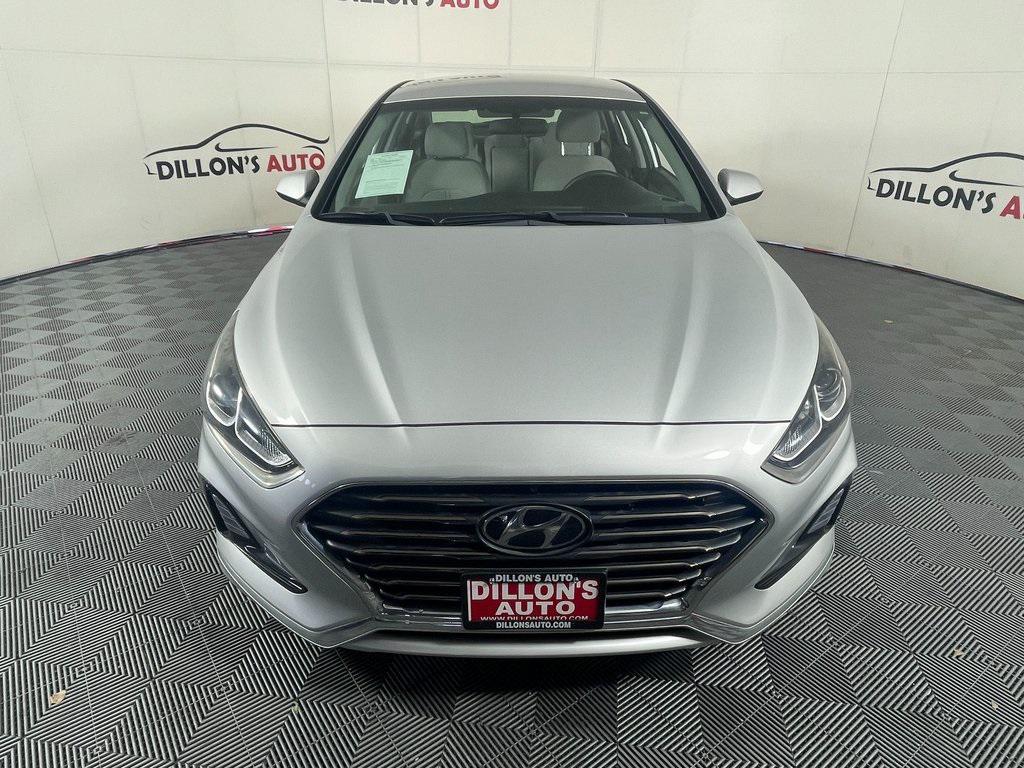 used 2019 Hyundai Sonata car, priced at $18,590