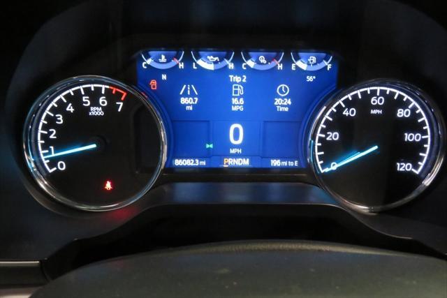 used 2022 Ford F-150 car, priced at $34,490