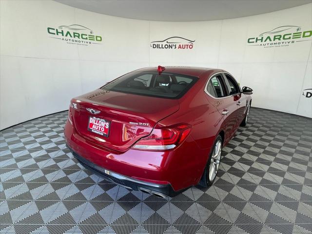 used 2021 Genesis G70 car, priced at $25,900