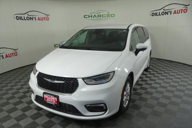 used 2023 Chrysler Pacifica car, priced at $24,980