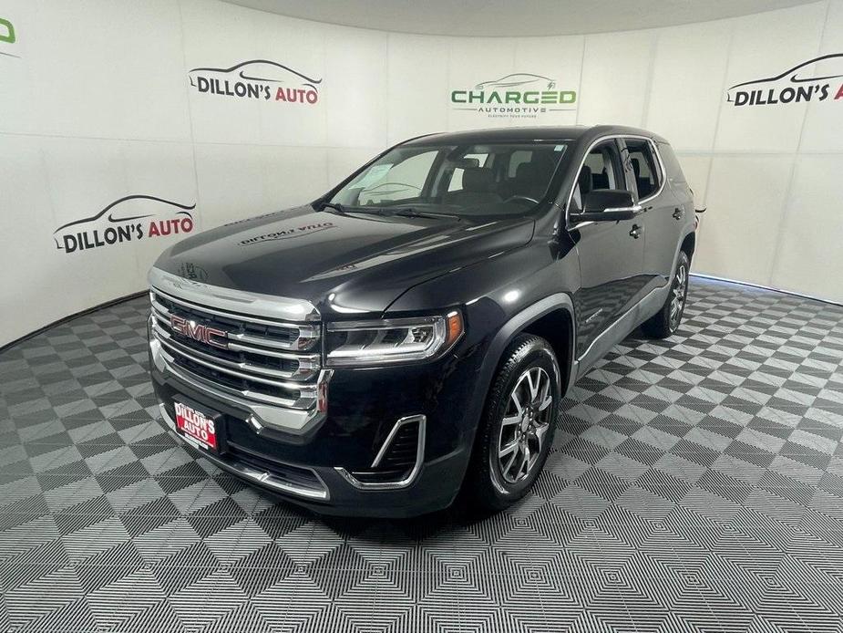 used 2020 GMC Acadia car, priced at $21,900