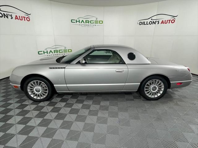 used 2004 Ford Thunderbird car, priced at $14,500