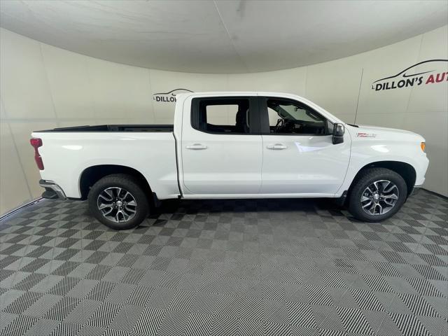 used 2024 Chevrolet Silverado 1500 car, priced at $49,980