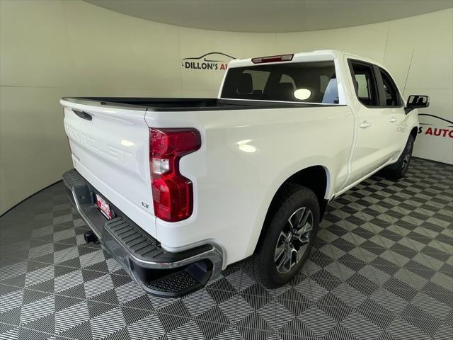 used 2024 Chevrolet Silverado 1500 car, priced at $49,980