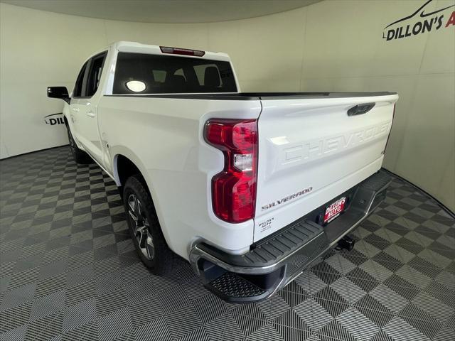 used 2024 Chevrolet Silverado 1500 car, priced at $49,980