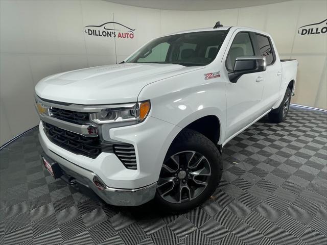 used 2024 Chevrolet Silverado 1500 car, priced at $49,980