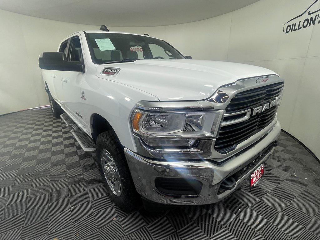 used 2021 Ram 2500 car, priced at $46,980