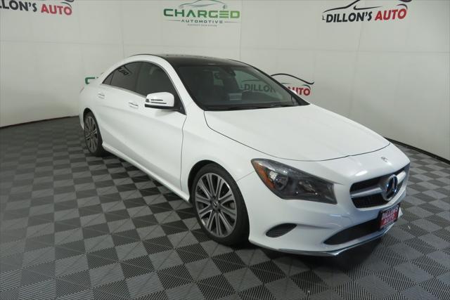 used 2019 Mercedes-Benz CLA 250 car, priced at $21,850