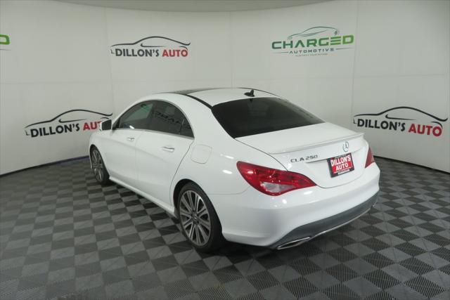 used 2019 Mercedes-Benz CLA 250 car, priced at $21,850