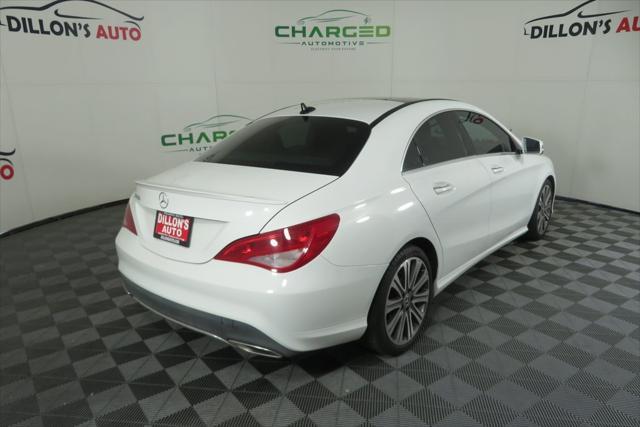 used 2019 Mercedes-Benz CLA 250 car, priced at $21,850