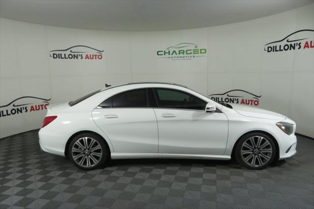 used 2019 Mercedes-Benz CLA 250 car, priced at $21,850