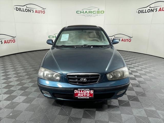 used 2002 Hyundai Elantra car, priced at $7,900