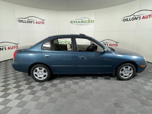 used 2002 Hyundai Elantra car, priced at $7,900