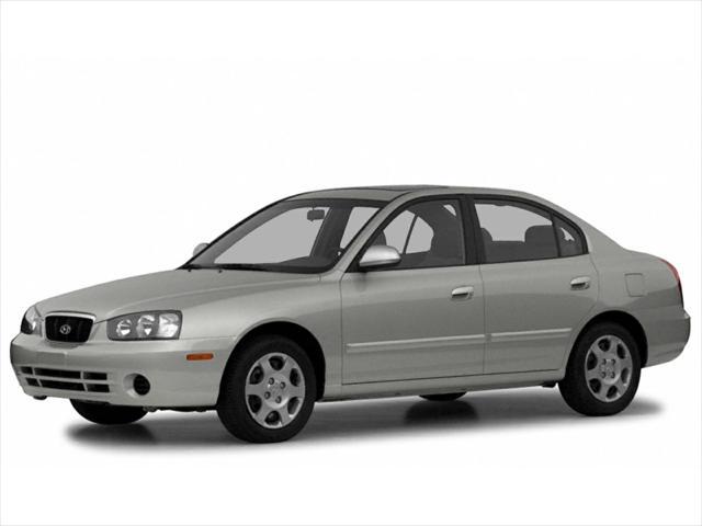 used 2002 Hyundai Elantra car, priced at $7,500