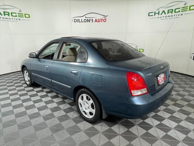 used 2002 Hyundai Elantra car, priced at $7,900