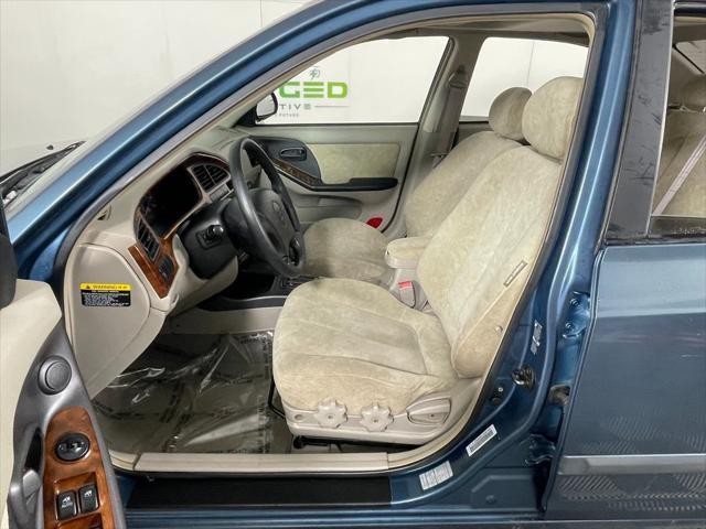 used 2002 Hyundai Elantra car, priced at $7,900