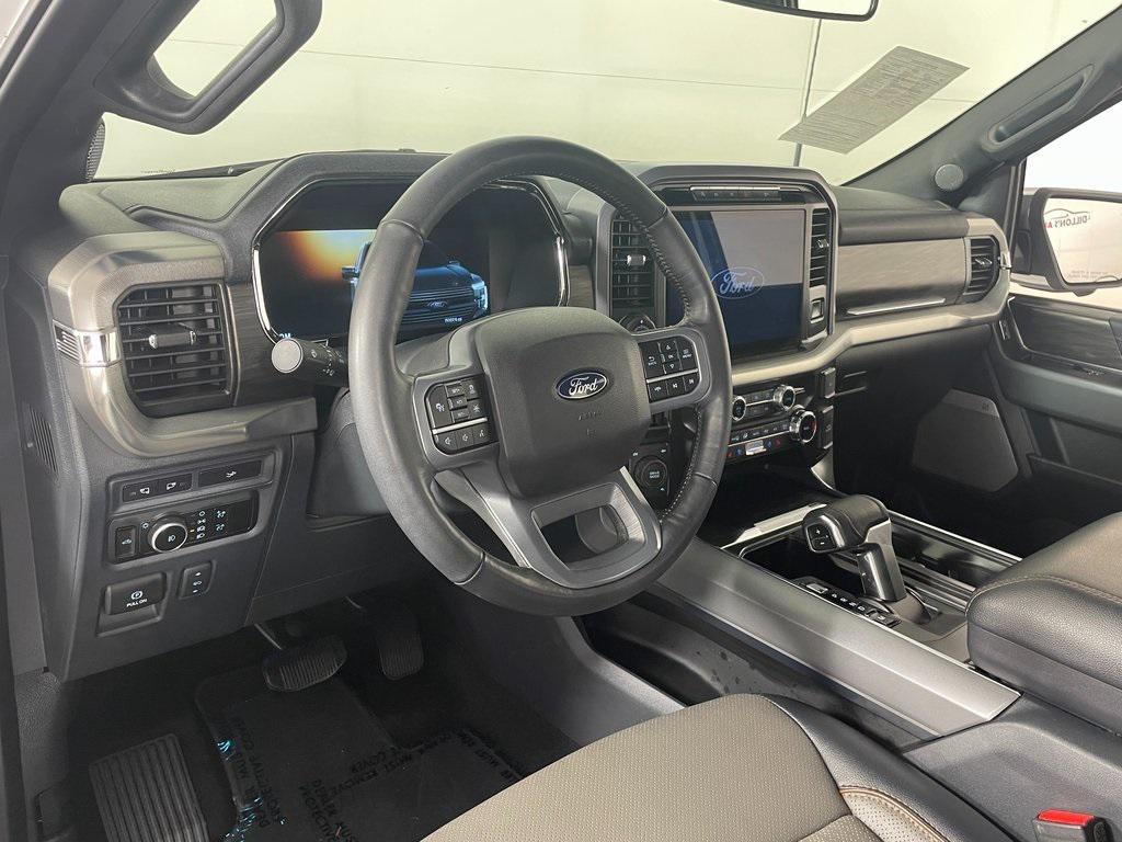 used 2024 Ford F-150 car, priced at $57,980