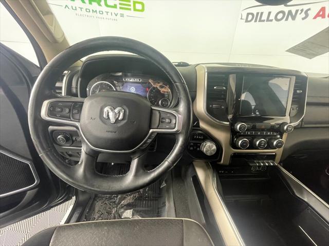 used 2019 Ram 1500 car, priced at $30,900