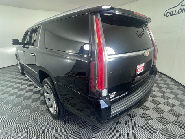 used 2016 Cadillac Escalade ESV car, priced at $31,980